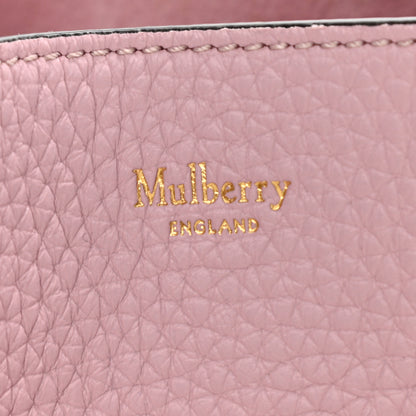 Mulberry Heavy Grain Calfskin Small Millie Tote Pink 6 of 7