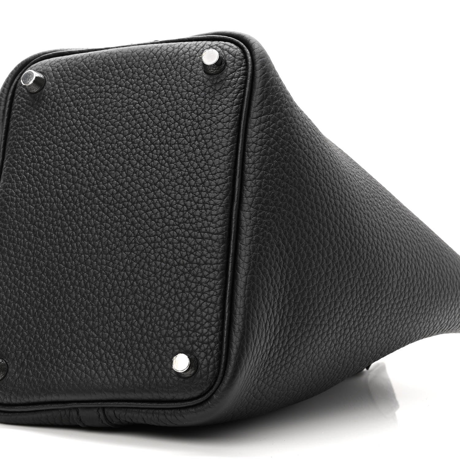 Hermes Taurillon Clemence Picotin Lock 18 PM Black 10 of 10