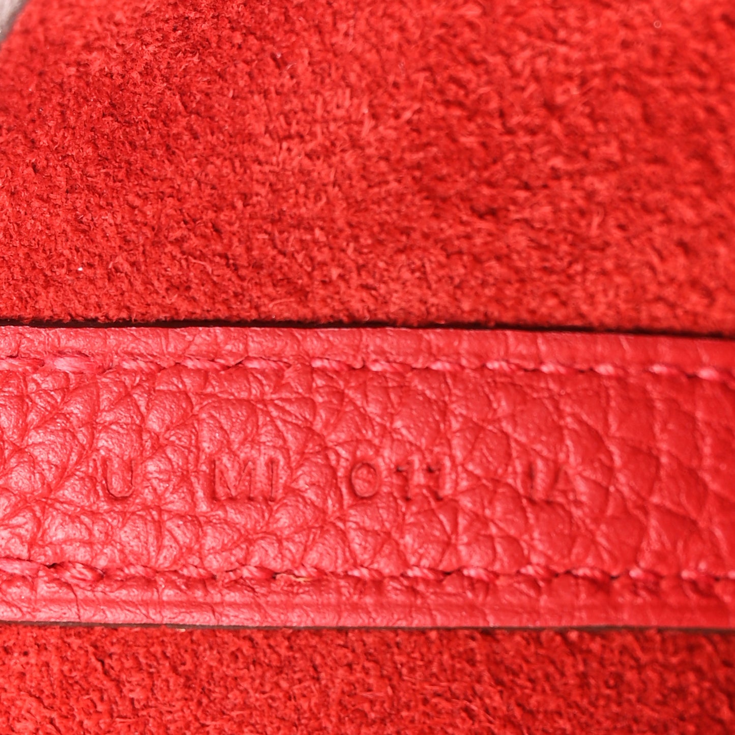 Taurillon Clemence Picotin Lock 18 Vermillon