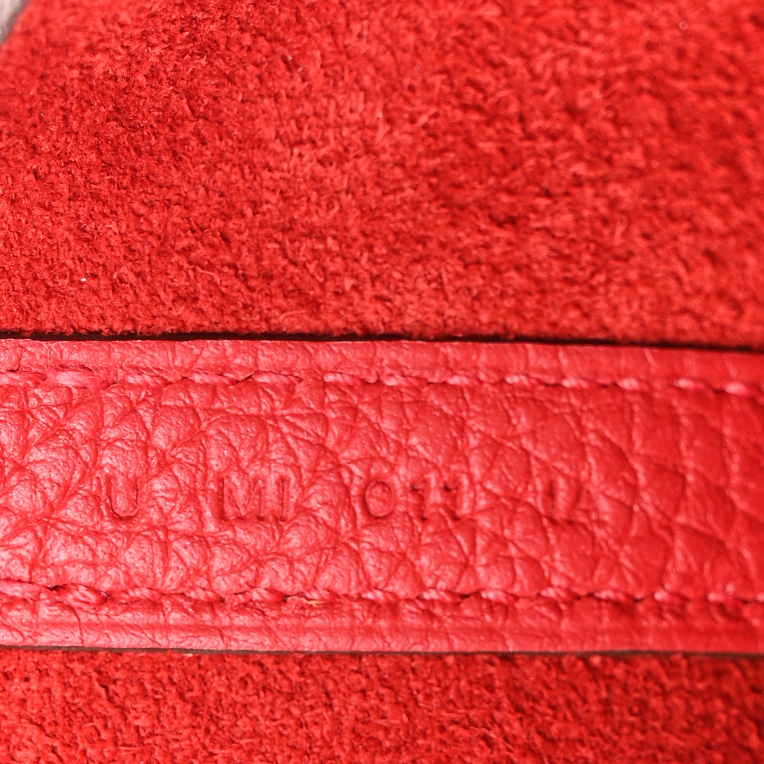 Hermes Taurillon Clemence Picotin Lock 18 Vermillon 7 of 12