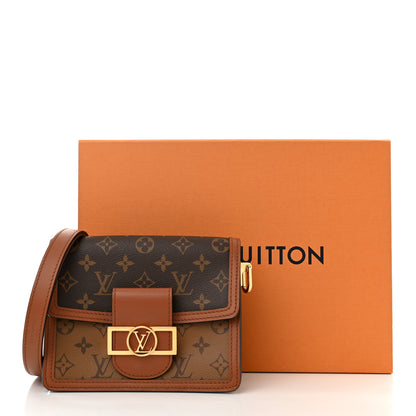 Louis Vuitton Reverse Monogram Dauphine Mini 10 of 10