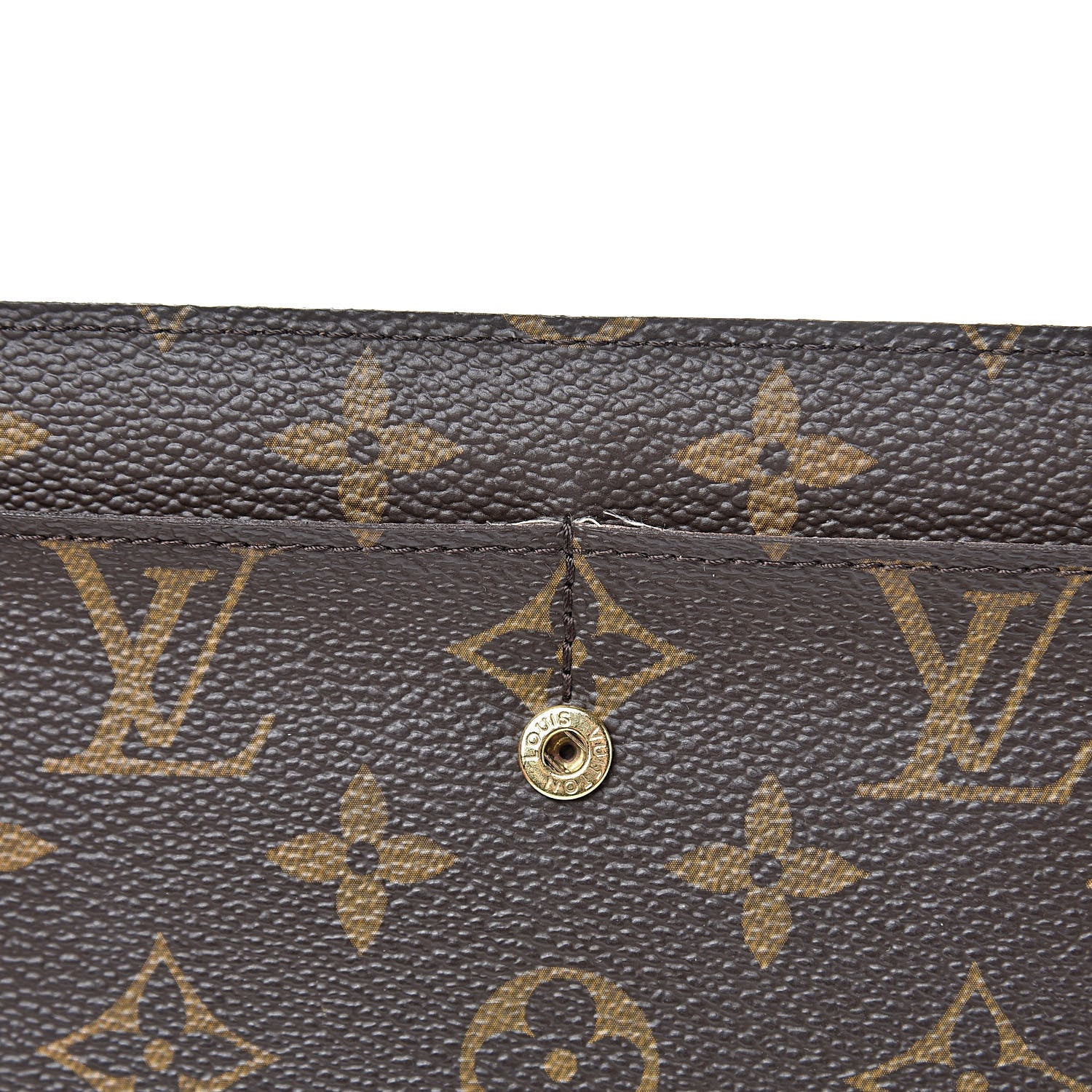 Louis Vuitton Monogram Porte Tresor International Wallet 13 of 14