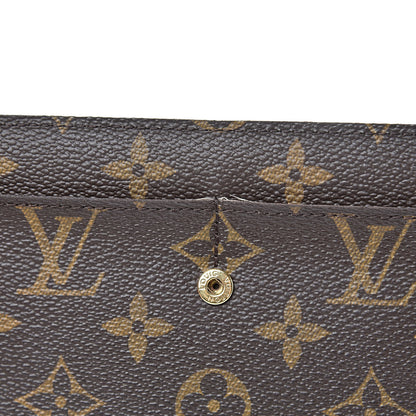 Louis Vuitton Monogram Porte Tresor International Wallet 13 of 14