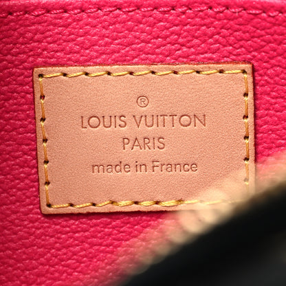 Louis Vuitton LOUIS VUITTON Monogram Multicolor Cosmetic Pouch Black Grenade 6 of 7