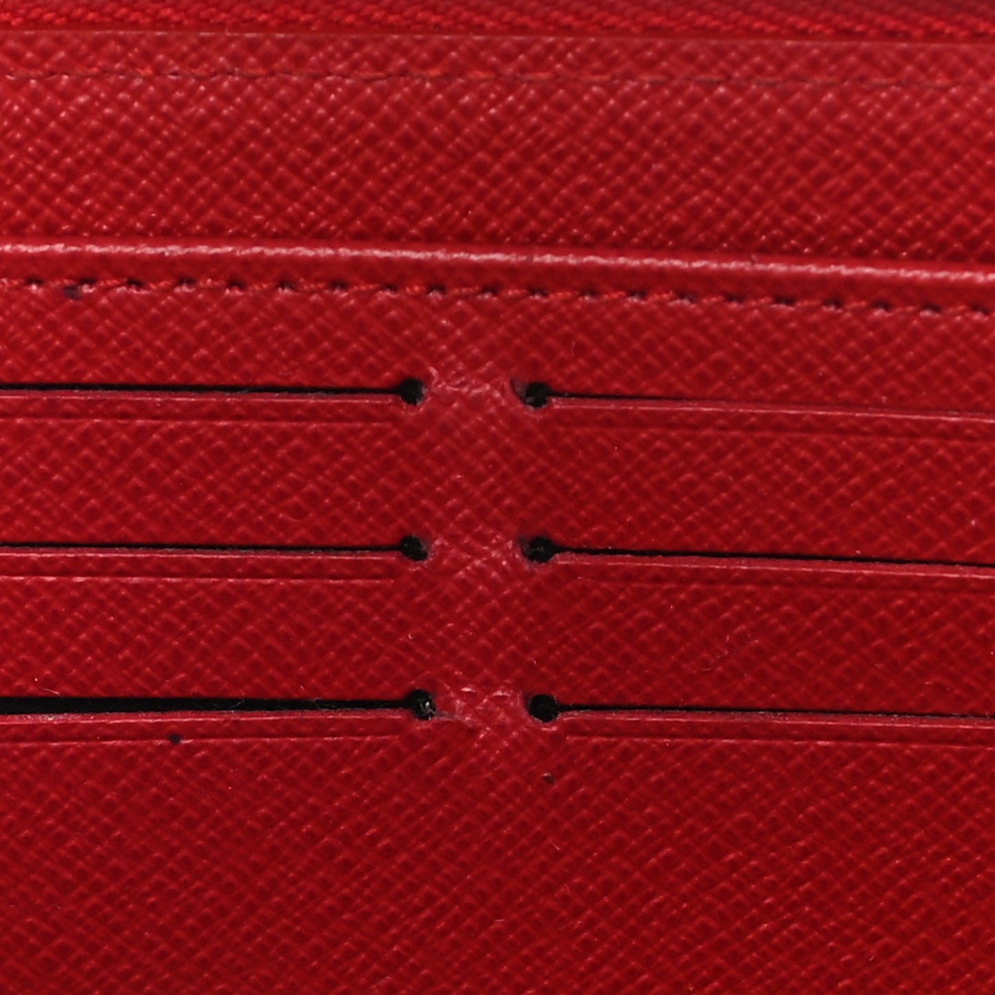 Monogram Retiro Zippy Wallet Cherry