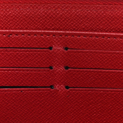 Louis Vuitton Monogram Retiro Zippy Wallet Cherry 14 of 17