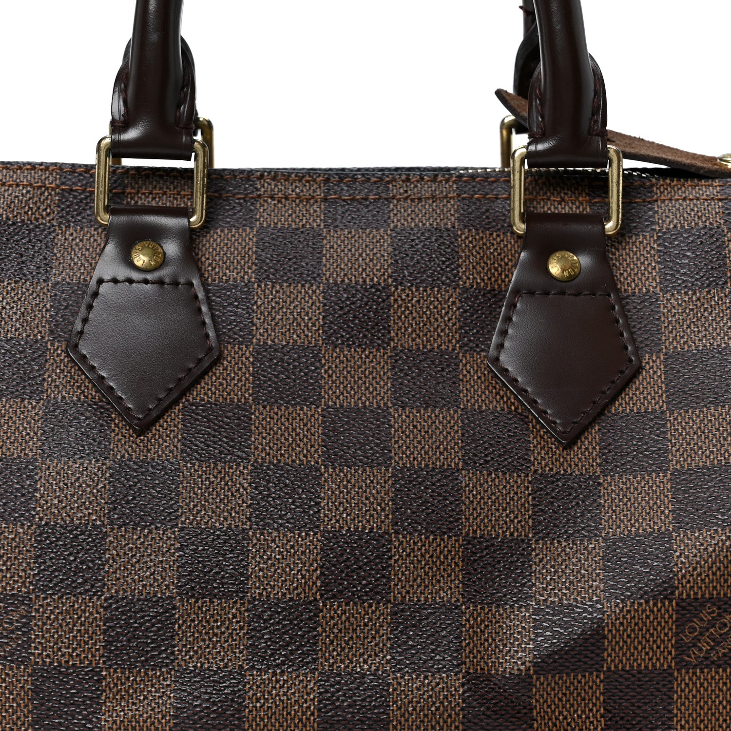 Louis Vuitton Damier Ebene Speedy 25 8 of 11