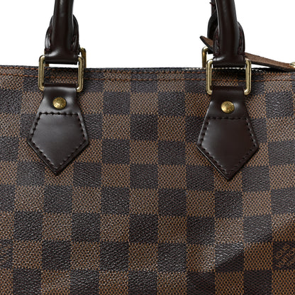 Louis Vuitton Damier Ebene Speedy 25 8 of 11