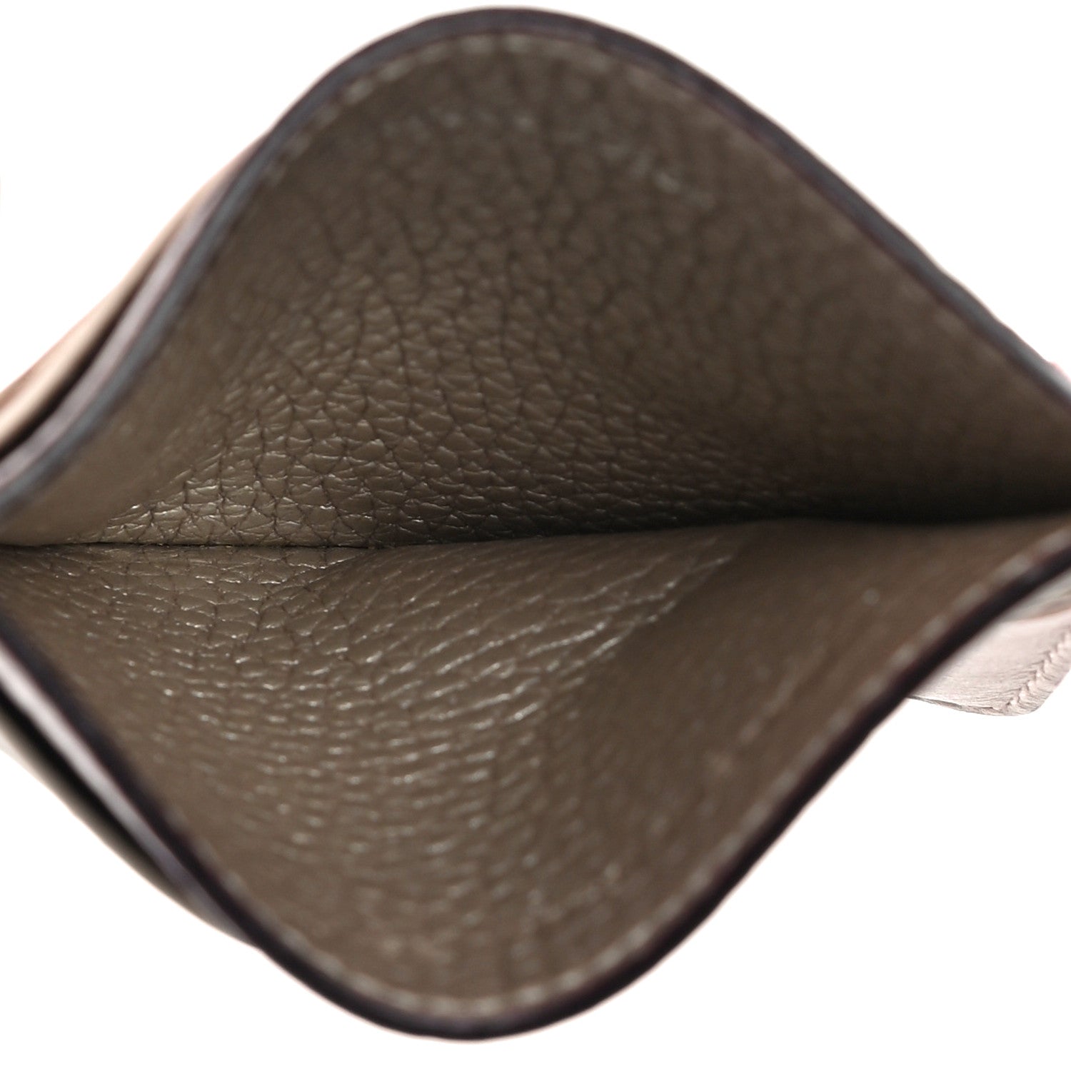 Christian Dior Grained Calfskin Card Holder Pink Multicolor 5 of 11