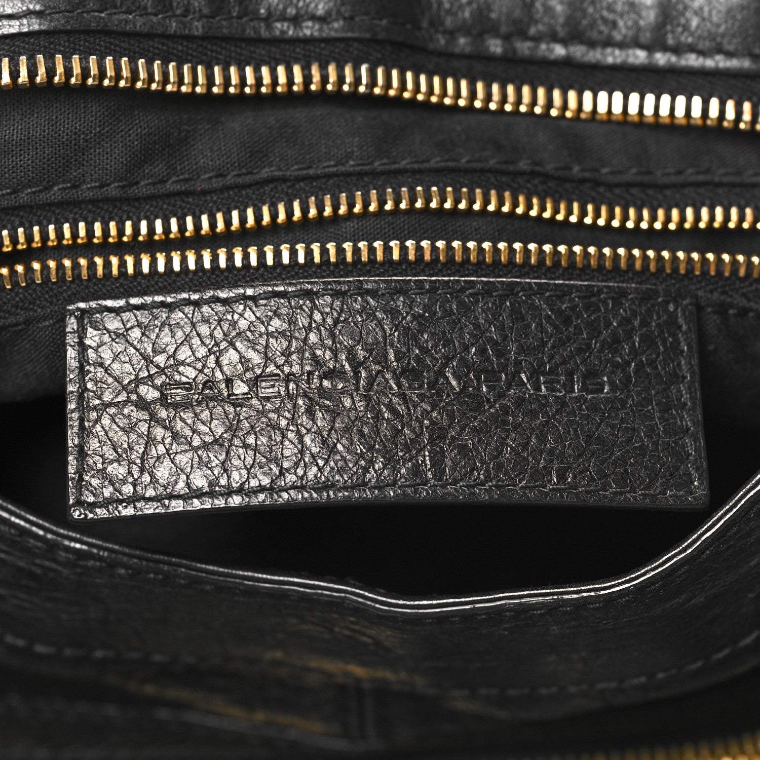 Balenciaga Agneau Giant 12 Gold Hardware Part Time Black 7 of 12