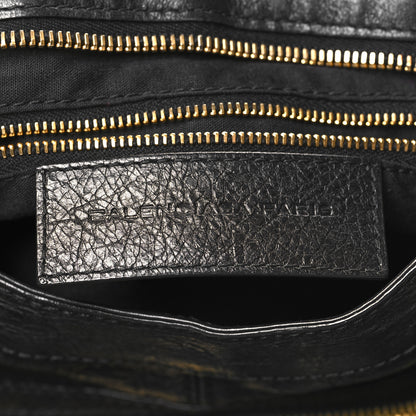 Balenciaga Agneau Giant 12 Gold Hardware Part Time Black 7 of 12