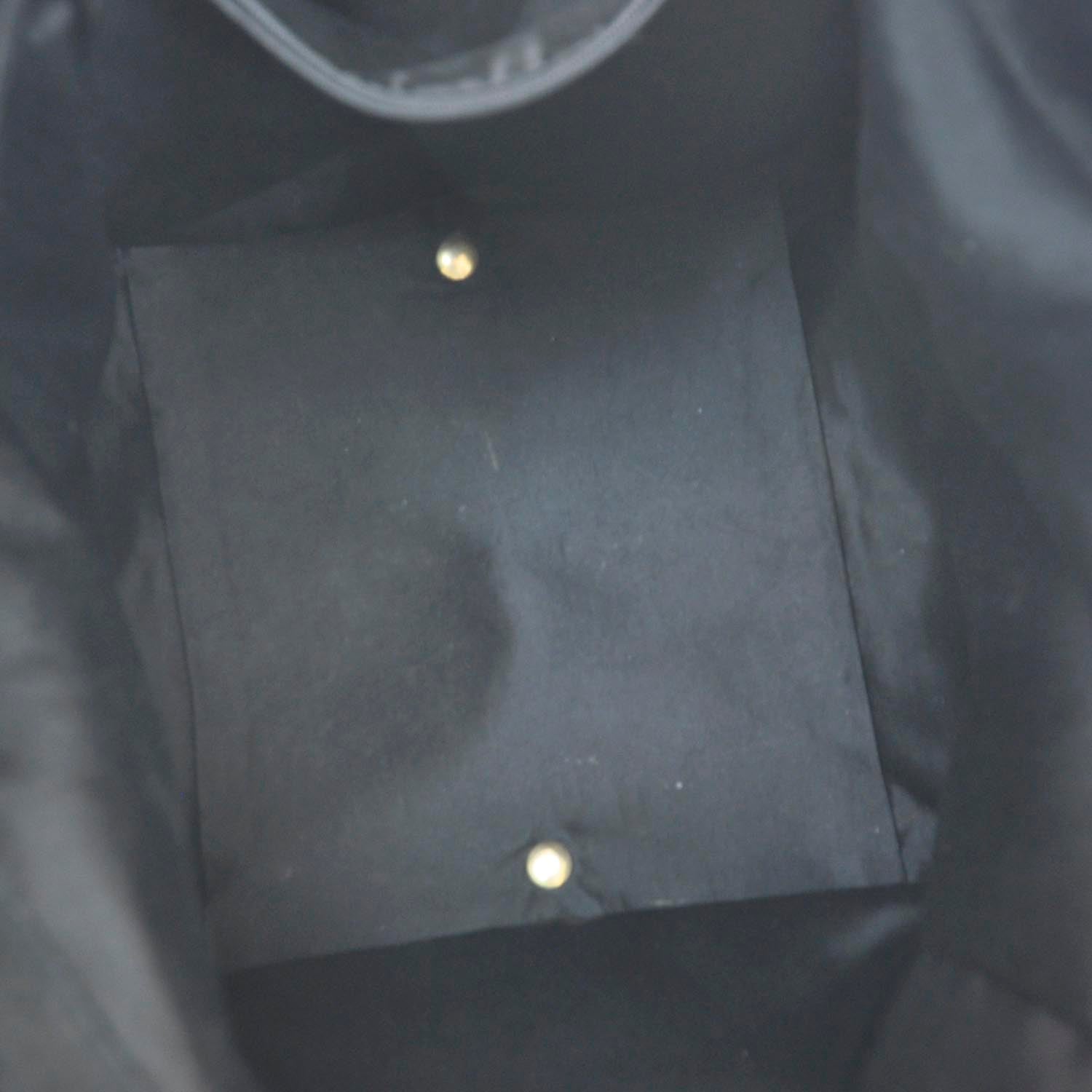 Saint Laurent Patent Large Downtown Tote Black 7 of 9