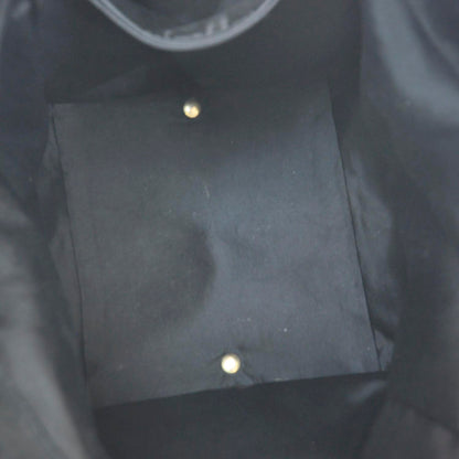 Saint Laurent Patent Large Downtown Tote Black 7 of 9
