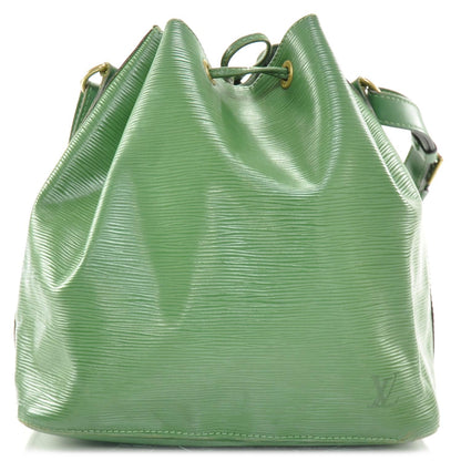 Louis Vuitton Epi Petit Noe Borneo 1 of 8