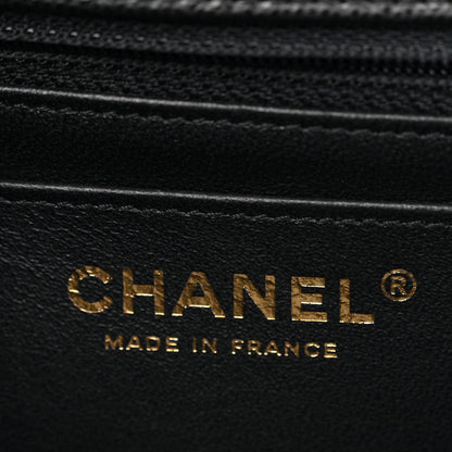 Chanel Caviar Quilted Mini Rectangular Flap Black 6 of 11