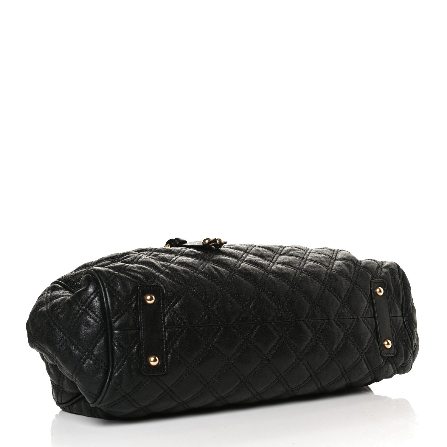 Marc Jacobs Calfskin Quilted Stam Black 4 of 14