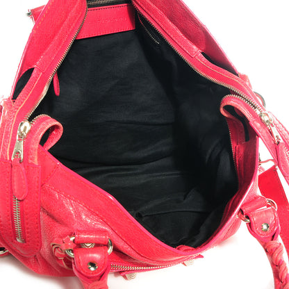 Balenciaga Agneau Giant 12 Silver Hardware City Rose Thulian 10 of 12