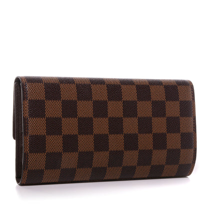 Louis Vuitton Damier Ebene Porte Tresor International Wallet 3 of 7