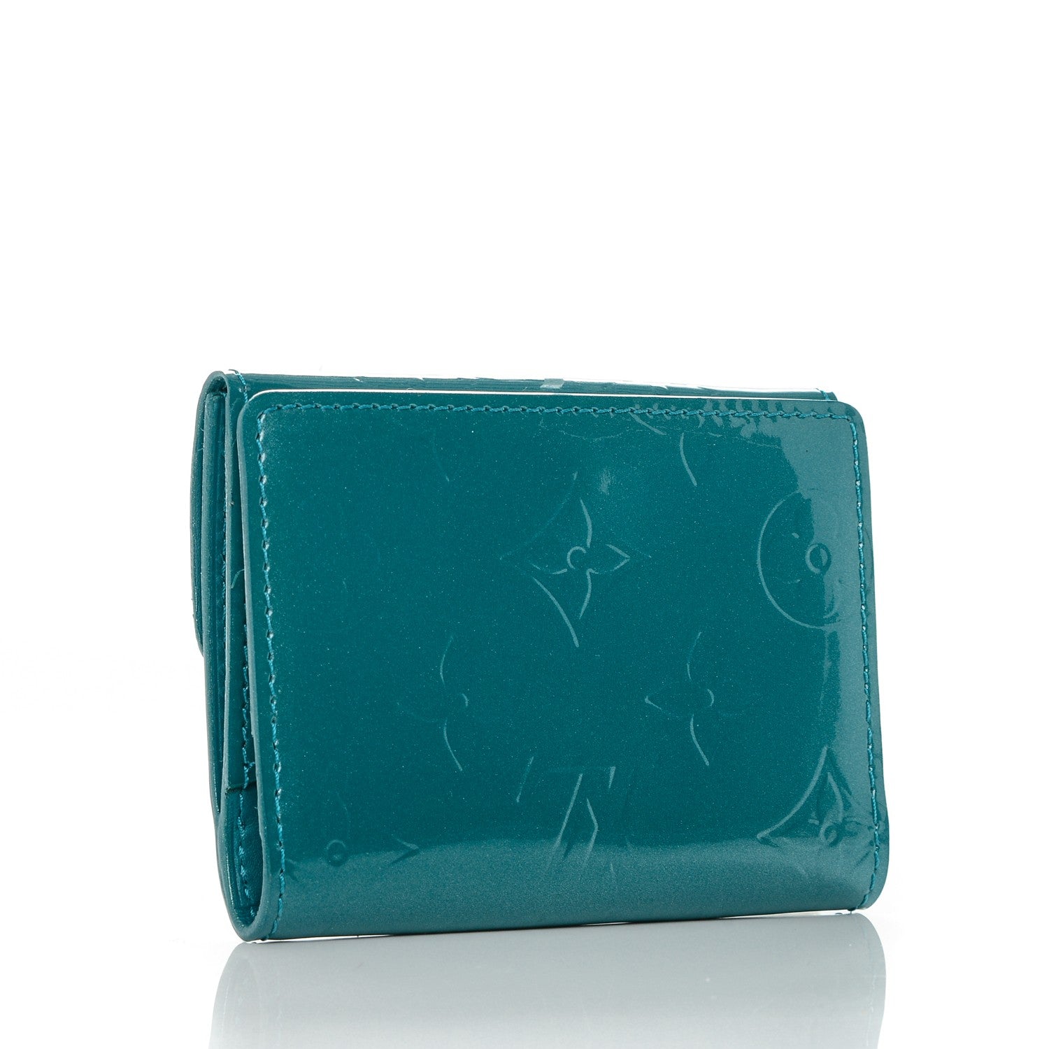 Louis Vuitton Vernis Ludlow Wallet Blue Galactic 3 of 6