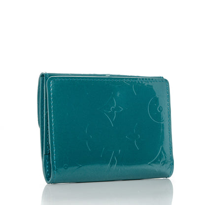 Louis Vuitton Vernis Ludlow Wallet Blue Galactic 3 of 6