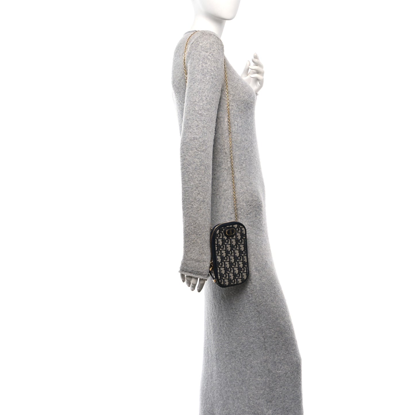 Oblique 30 Montaigne Phone Holder Blue