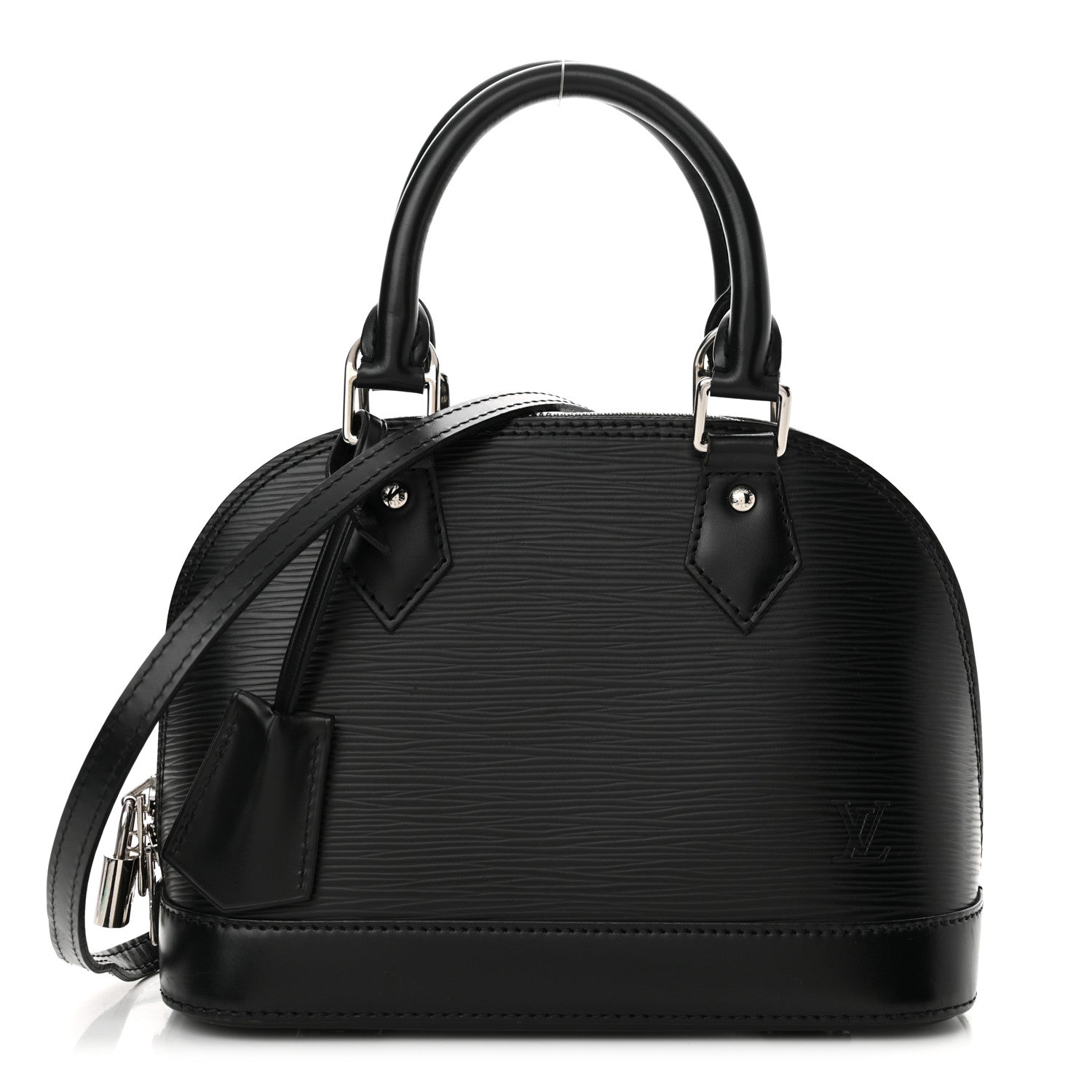 Louis Vuitton Epi Alma BB Black 1 of 11