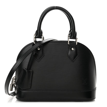Louis Vuitton Epi Alma BB Black 1 of 11