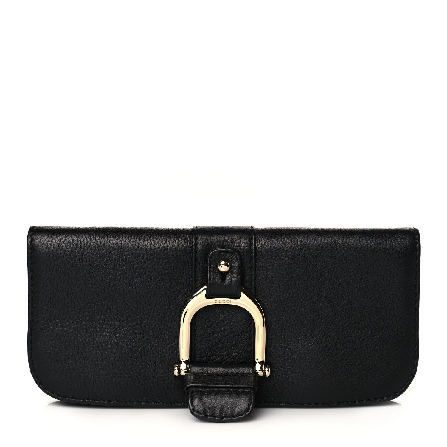 Gucci Calfskin Greenwich Clutch Black 1 of 9