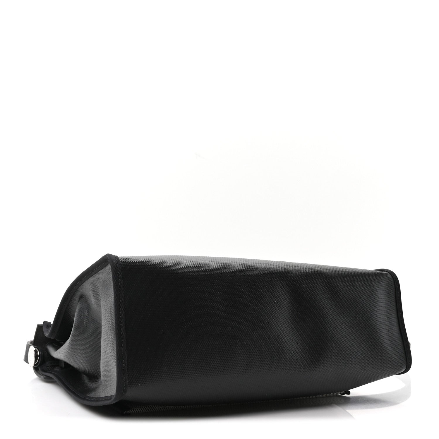 Hermes Toile H Berline Vache Hunter Herbag Zip PM 31 Black Ecru 5 of 10