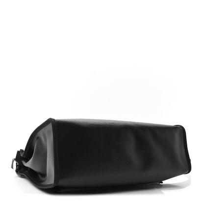 Hermes Toile H Berline Vache Hunter Herbag Zip PM 31 Black Ecru 5 of 10