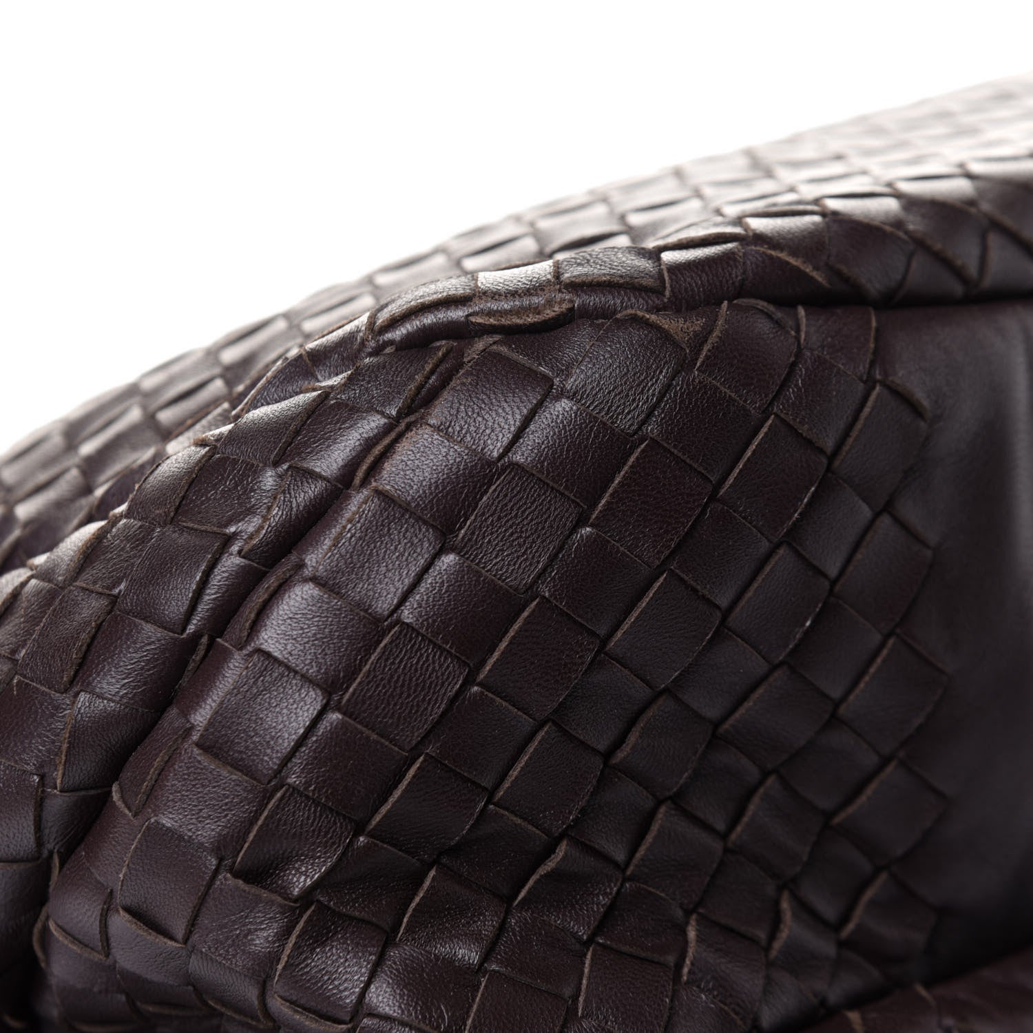Bottega Veneta Nappa Intrecciato Large Campana Ebano 12 of 13