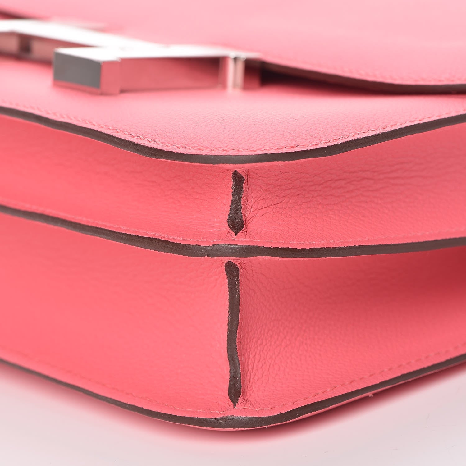 Hermes Evercolor Constance 24 Rose Azalee 22 of 23
