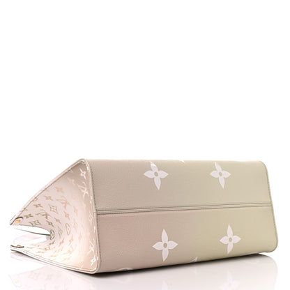 Louis Vuitton Monogram Giant Spring In The City OnTheGo MM Sunset Kaki 4 of 8