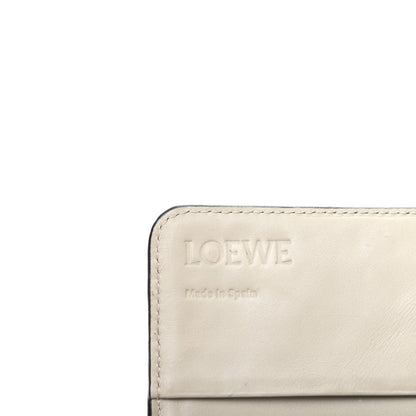 Loewe Calfskin Anagram Embossed Continental Wallet Light Oat 6 of 6