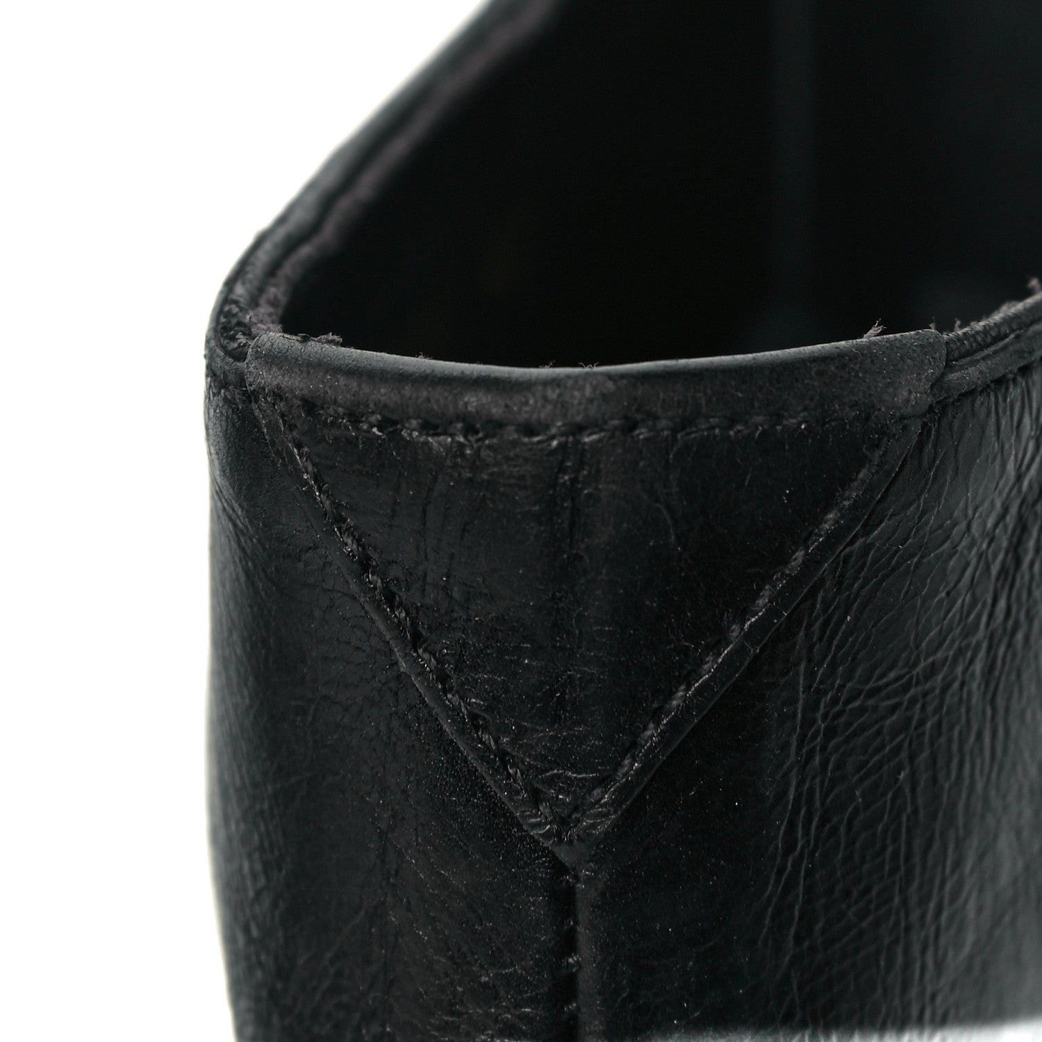 Saint Laurent Calfskin Finn 60 Ankle Boots 40 Black 8 of 11