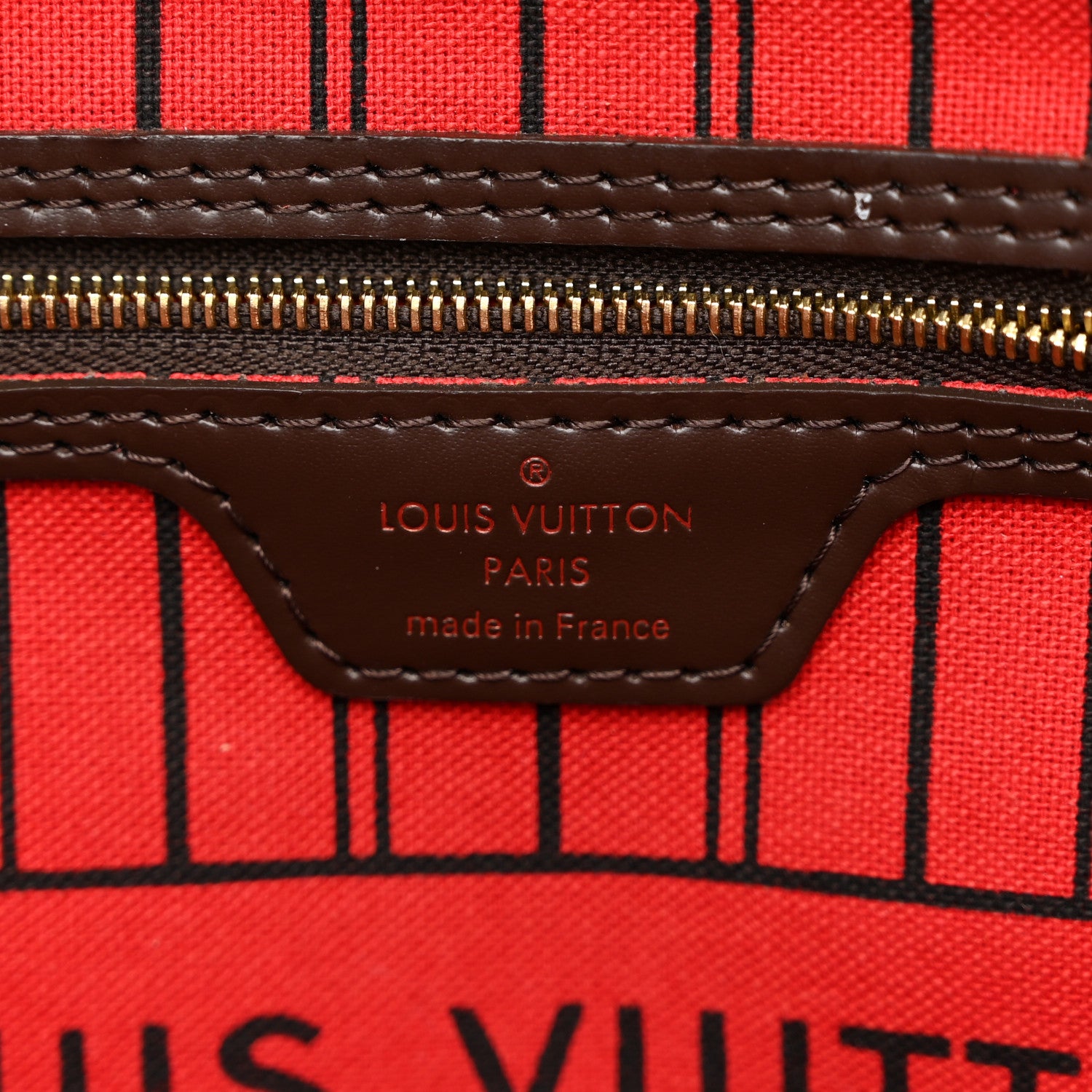 Louis Vuitton Damier Ebene Neo Neverfull PM 6 of 11