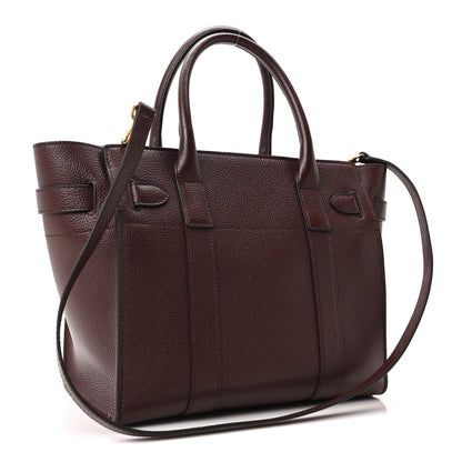 Mulberry Small Classic Grain Small Zipped Bayswater Oxblood 3 of 9