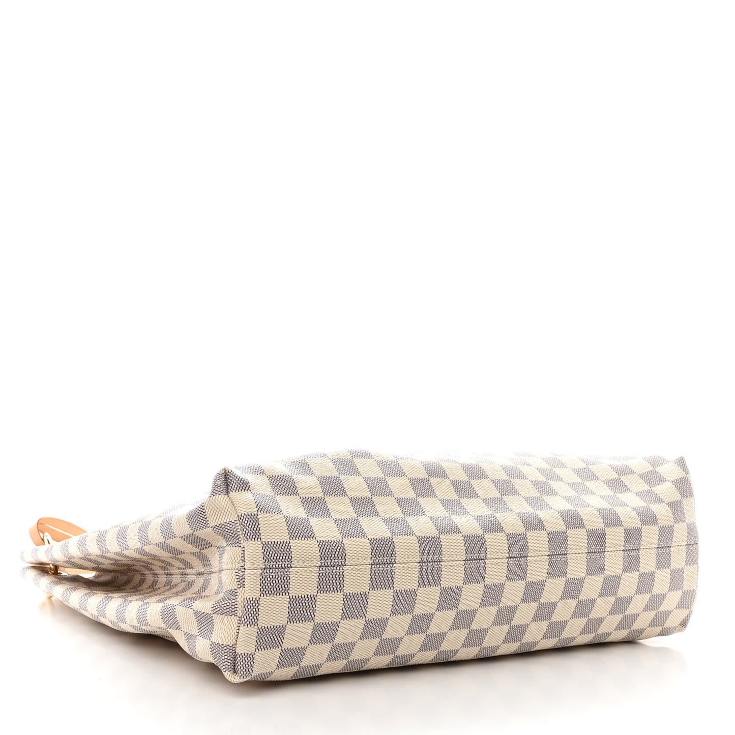 Damier Azur Graceful MM Rose Ballerine