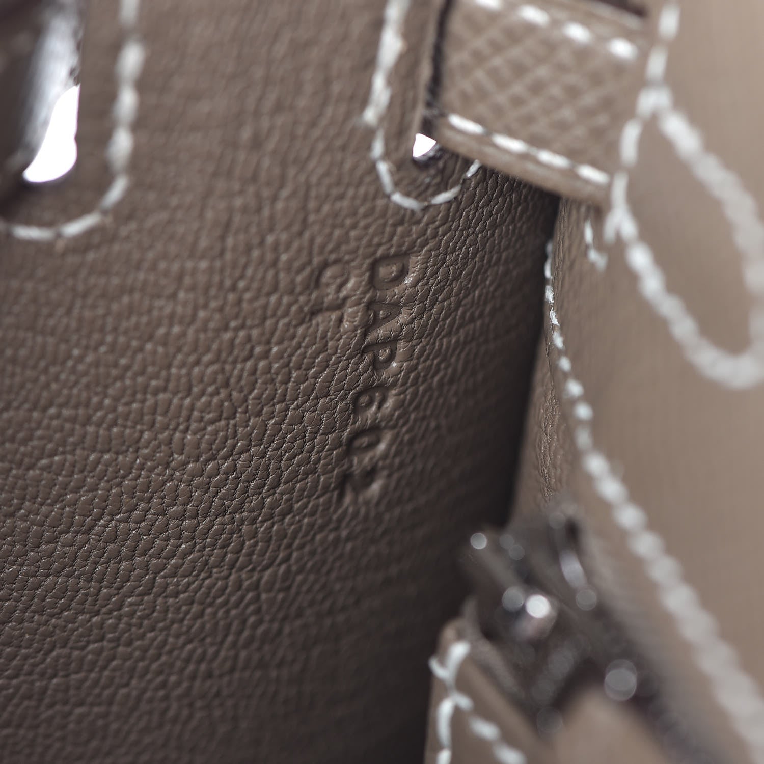 Hermes Epsom Kelly Sellier 25 Etoupe 22 of 38