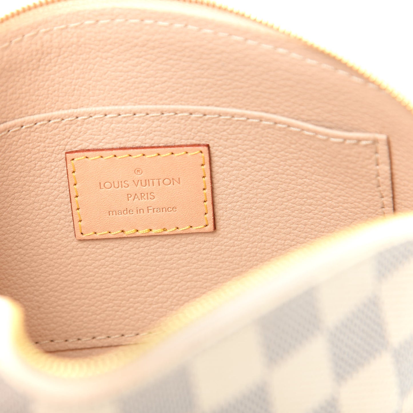 Damier Azur Cosmetic Pouch