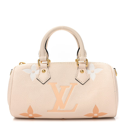 Louis Vuitton Empreinte Monogram Giant By The Pool Papillon BB Cream Saffron 1 of 10