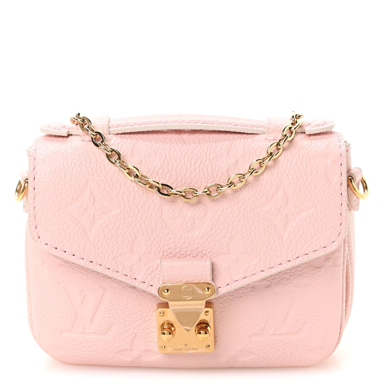 Louis Vuitton Empreinte Micro Metis Rose Pink 1 of 10