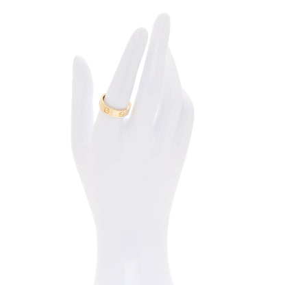 Cartier 18K Yellow Gold 5.5mm LOVE Ring 56 7.75 2 of 4