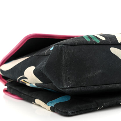 Chanel Canvas Chocolate Bar Quilted Flap Multicolor 10 of 12