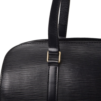 Louis Vuitton Epi Soufflot Black 12 of 14