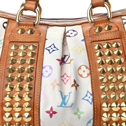 Louis Vuitton Monogram Multicolor Courtney MM White 10 of 10