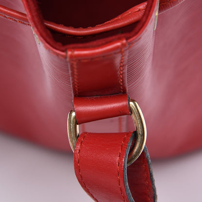 Louis Vuitton Epi Petit Noe Castillan Red 7 of 12