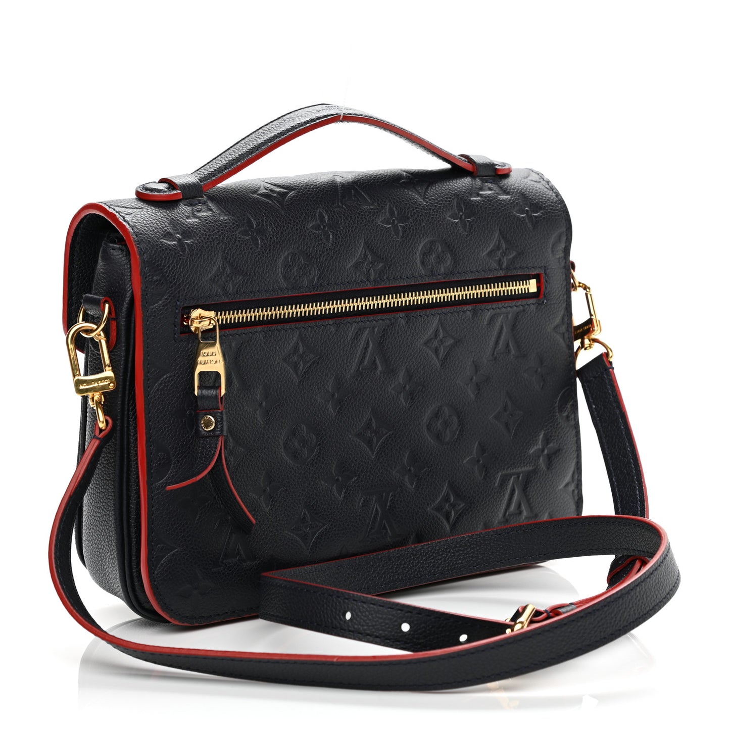 Empreinte Pochette Metis Marine Rouge