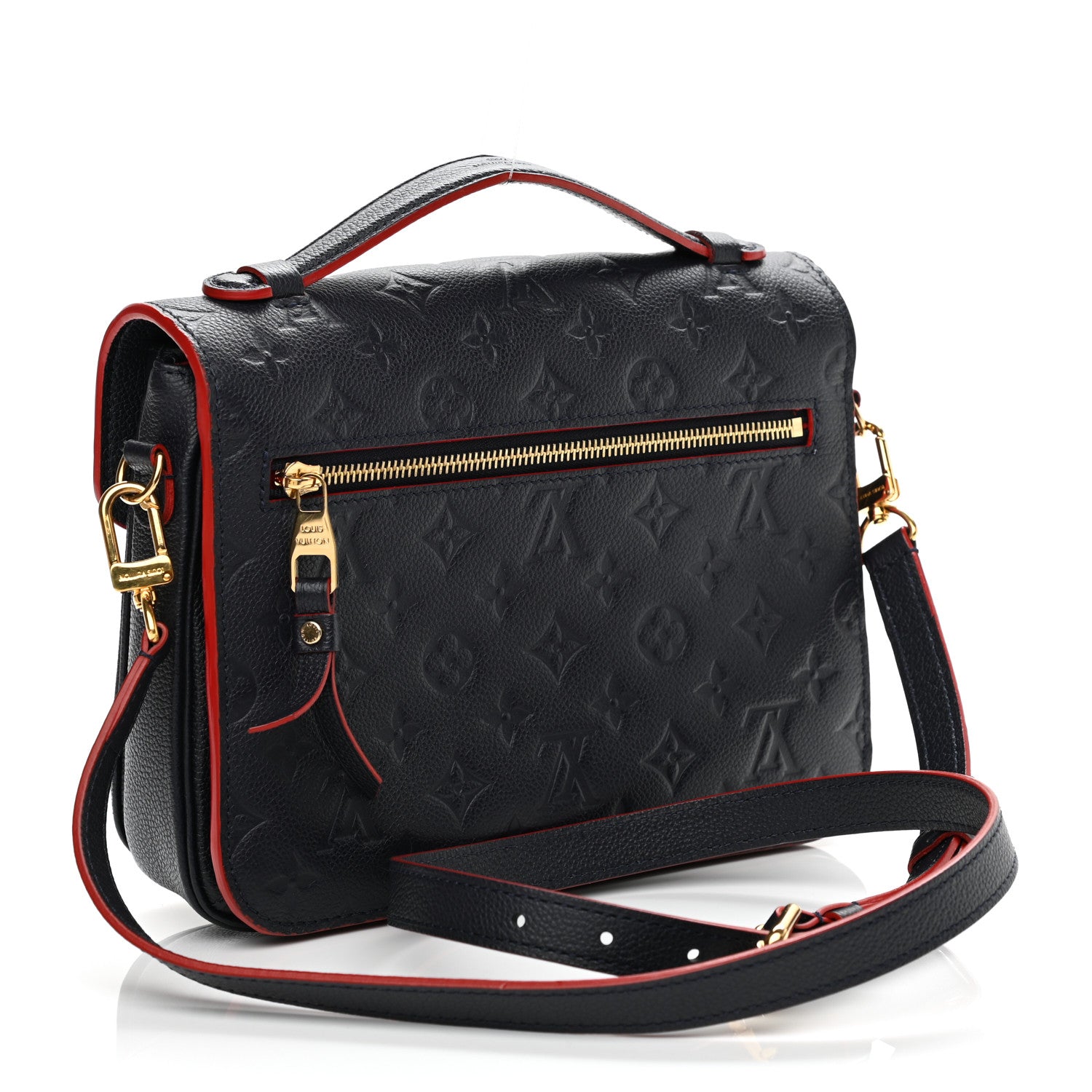 Louis Vuitton Empreinte Pochette Metis Marine Rouge 3 of 11