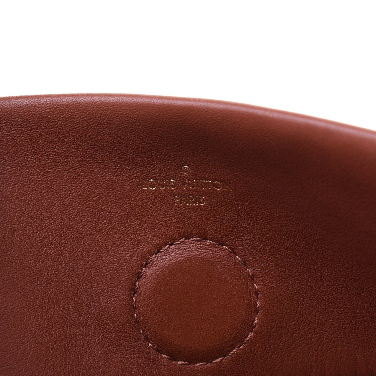 Louis Vuitton Monogram Tuileries Besace Caramel Rouge 8 of 21